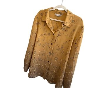 ✨Host Pick✨Ombre Floral Blouse